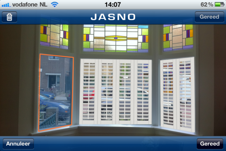JASNO Foto-aplikacja dla shuttersów